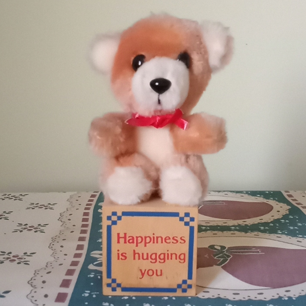 Plush Bear Knick Knack